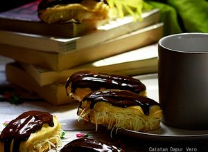 Foto resep ECLAIR VLA KEJU