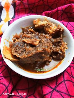 স্পাইসি মটন কষা(Mutton kosha recipe in Bengali) রেসিপির প্রধান ছবি