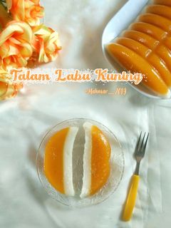 Foto resep Talam Labu Kuning