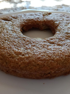 Una foto de Budín de banana exprés
