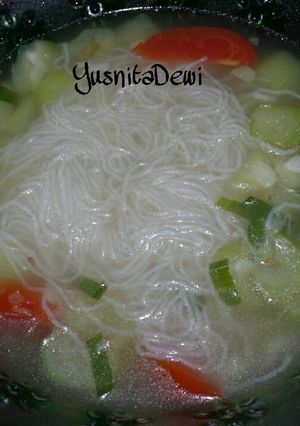 Foto resep Sop Oyong So'un
