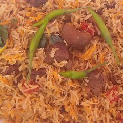 Lakhnavi pulao A picture of Lakhnavi pulao.