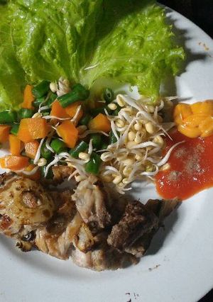 Foto resep Grilled Tuna