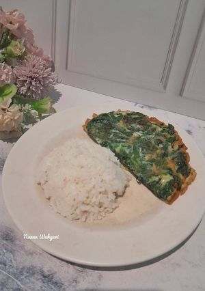 Foto resep Telur Dadar Bayam