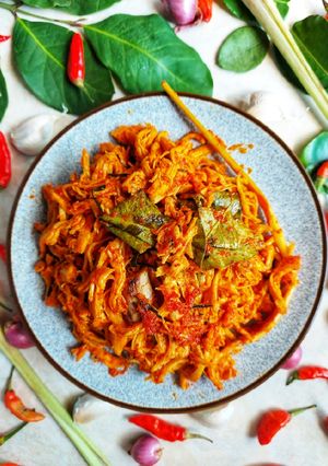 Foto resep Ayam Suwir Pedas Manis