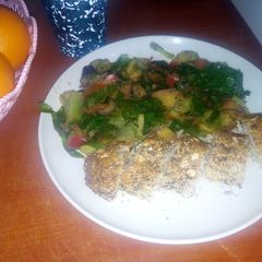 A picture of Healthy veg meal.