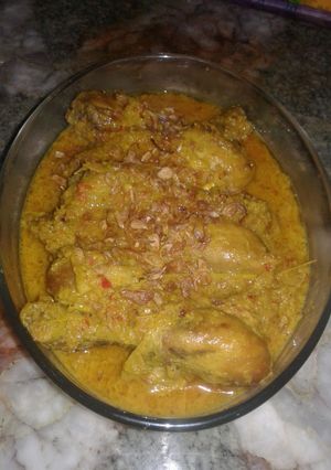 Foto resep Ayam masak sereh