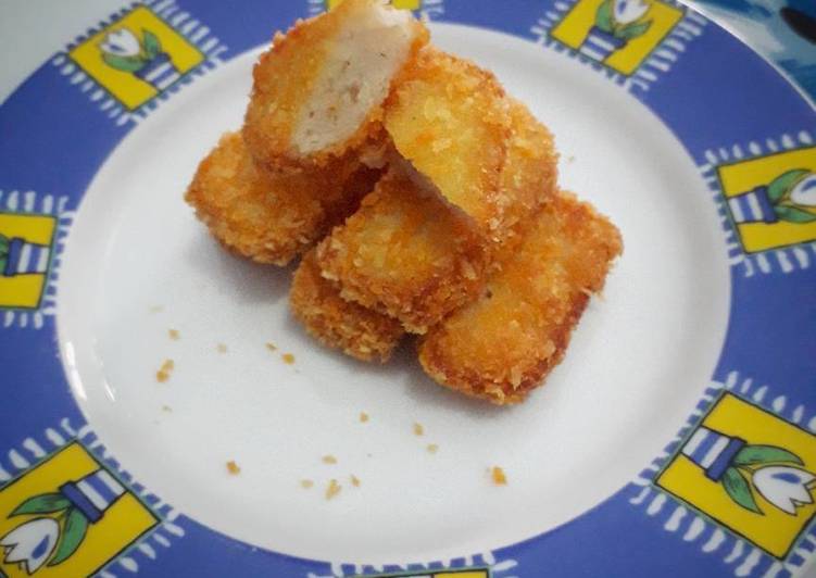 Cara membuat Nugget Ikan yang nikmat Untuk Jualan