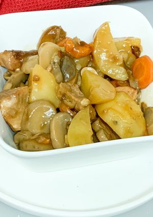 Une photo de Sauté de porc à ma façon