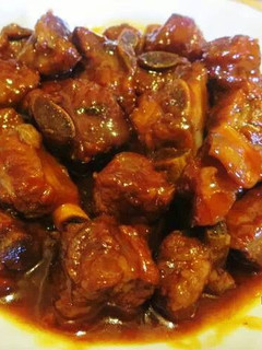 醬燒排骨 的食譜成品照片