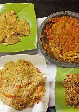 Foto resep Mie tek tek ekonomis