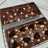 Fudgy Brownies shiny crust