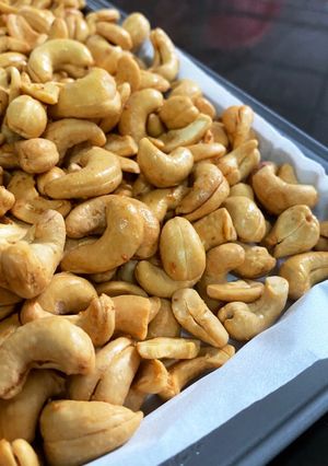 Foto resep Kacang mete goreng