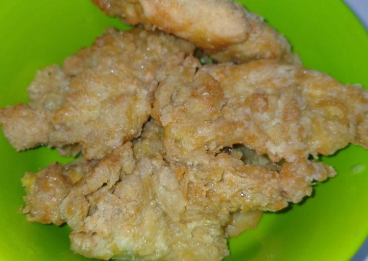 Cara Gampang Membuat TELUR CRISPY KERIUK (Dijamin Anak&#34; Suka), Enak