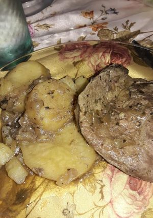 Una foto de Bifes a la Day