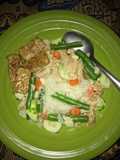 Comforting food🤤 satsettt.. Cocok dimakan pas lagi hujan, ataupun lg gaenak badan