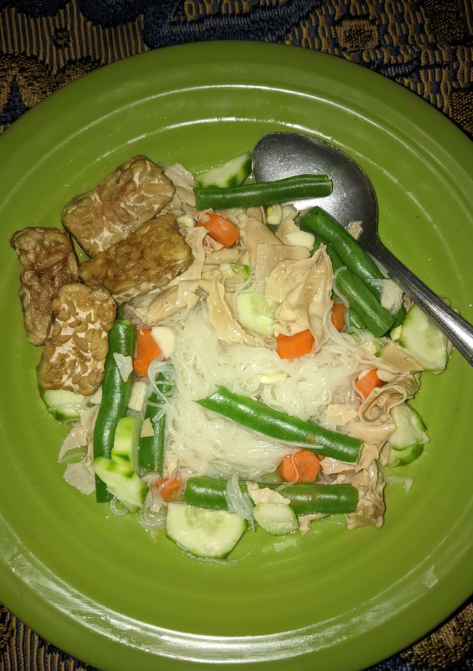 Foto resep Comforting food🤤 satsettt.. Cocok dimakan pas lagi hujan, ataupun lg gaenak badan
