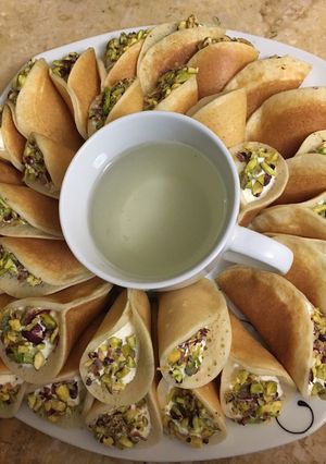 صورة لوصفة قطايف عصافيري