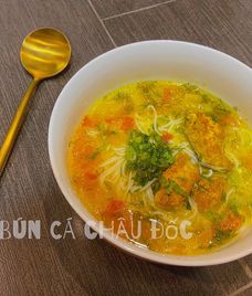 bún cá châu đốc