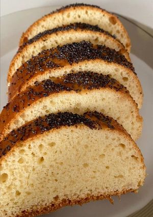 Une photo de Pain maison nature et céréales 🥖🍞