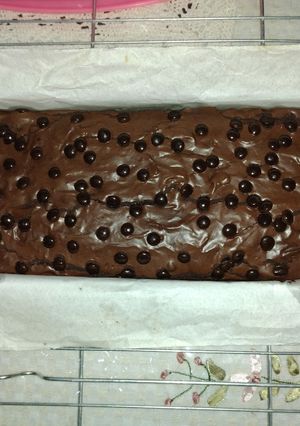 Foto resep Fudgy chewy brownies