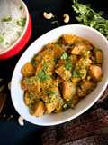 Shahi Kathal Korma