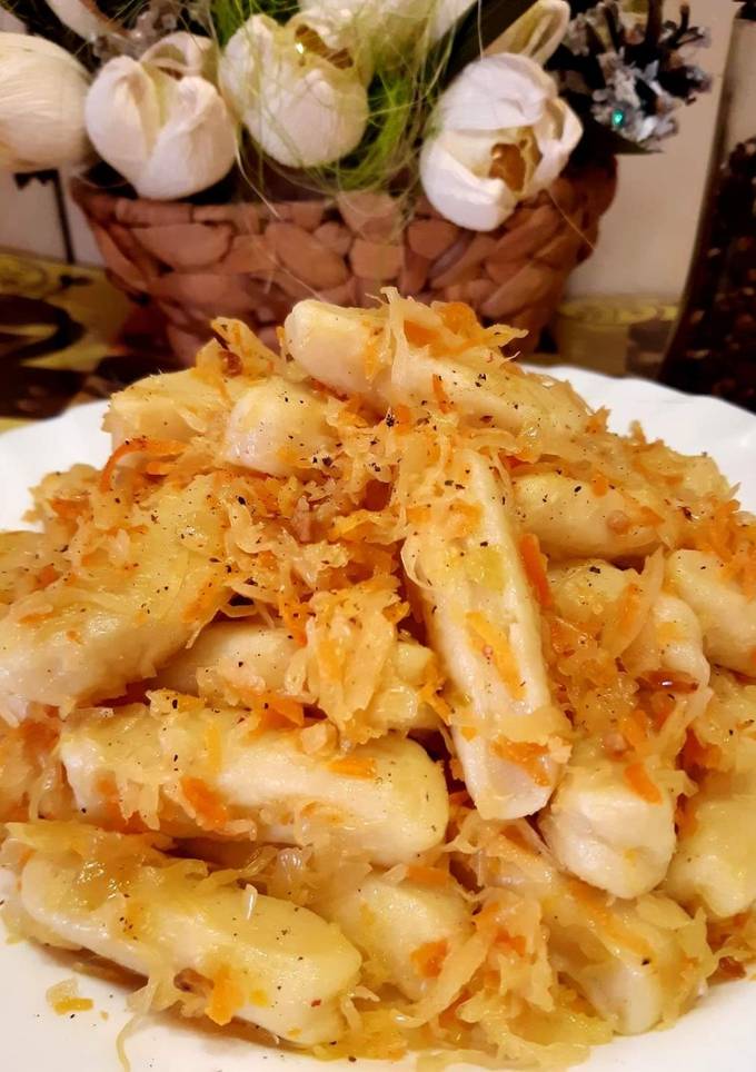 Палюшки з квашеною капустою
