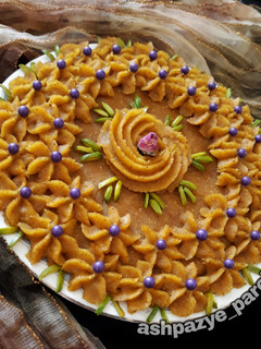 عکسی از دستور حلوای سویق گندم 🌸