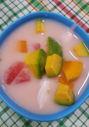 Foto resep Es Buah Campursari