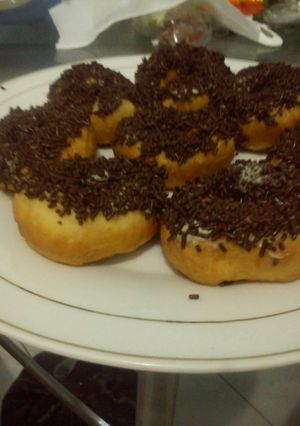 Foto resep Donat coklat no mixer