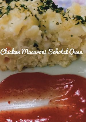 Foto resep Chicken Macaroni Schotel Oven (panggang)