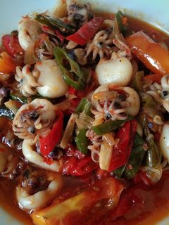 Foto resep Cumi Kuah Pedas