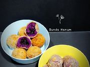 Gambar ubi ungu goreng