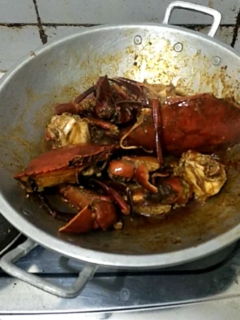 Cara Gampang Membikin Resep Kepiting Lada Hitam yang Lezat Anti Ribet, Mantap Sekali