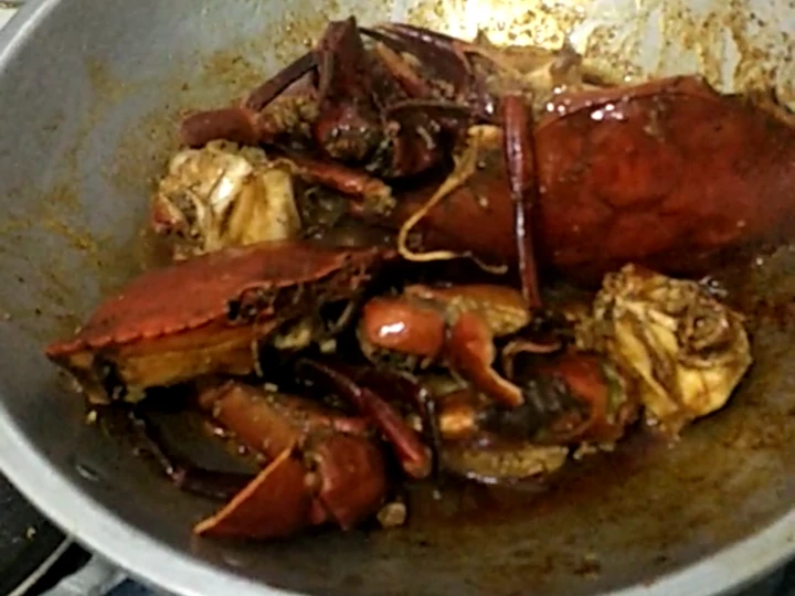 Cara Gampang Membikin Resep Kepiting Lada Hitam yang Lezat Anti Ribet, Mantap Sekali