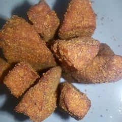 A picture of Crispy Fried Arrowroot.