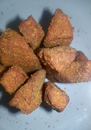 A picture of Crispy Fried Arrowroot.