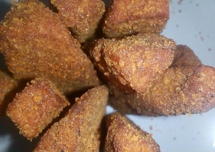 Recipe of Super Quick Homemade Crispy Fried Arrowroot