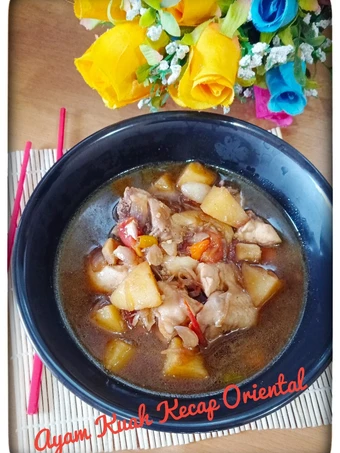 Langkah Mudah untuk Membuat Resep  Ayam Kuah Kecap Oriental yang Enak, Menggugah Selera
