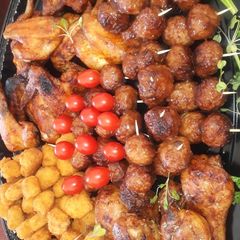 A picture of Meat platter.