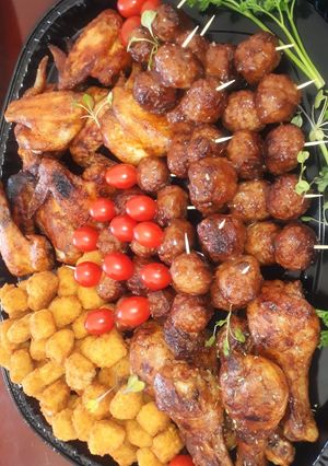 A picture of Meat platter.