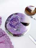 Cake Pudding Taro Susu