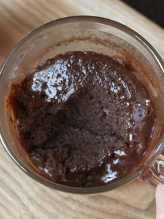 Una foto de Mug cake de chocolate