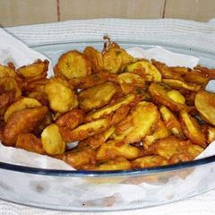 A picture of Potatoes Bhajia #festival contest#Mombasa#.