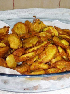 A picture of Potatoes Bhajia #festival contest#Mombasa#.