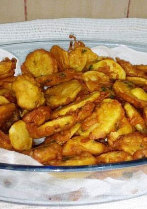 A picture of Potatoes Bhajia #festival contest#Mombasa#.