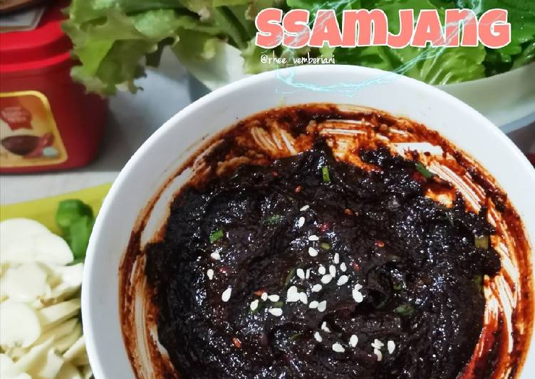 Bagaimana Membuat Korean spicy dipping sauce (Ssamjang 쌈장) yang Enak