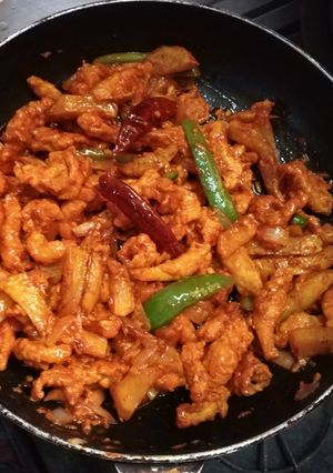 A picture of Crispy Chicken Starter.