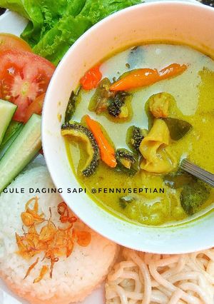 Foto resep Gule Daging Sapi