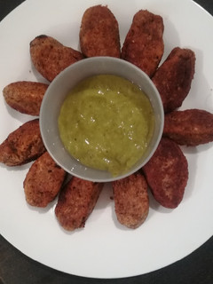 Una foto de Croquetas de Lentejas
